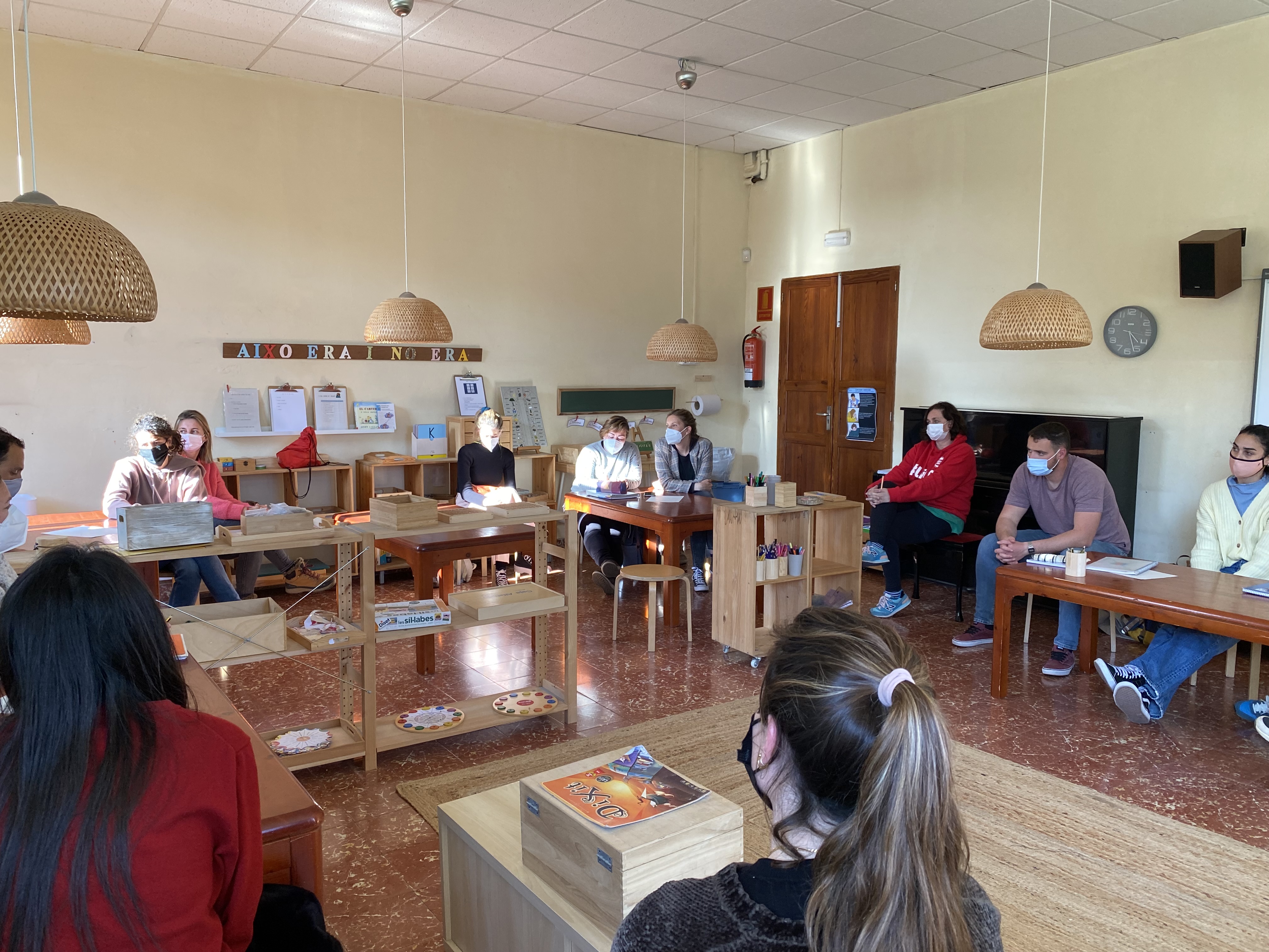 Observacions i exposició del projecte del CEIP Sant Miquel