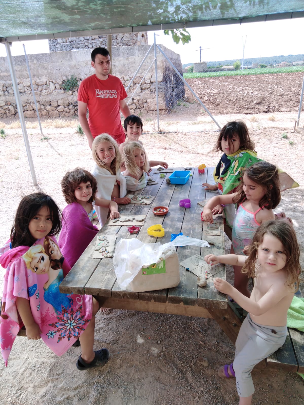  COLÃ’NIES A LA GRANJA ES MOLÃ