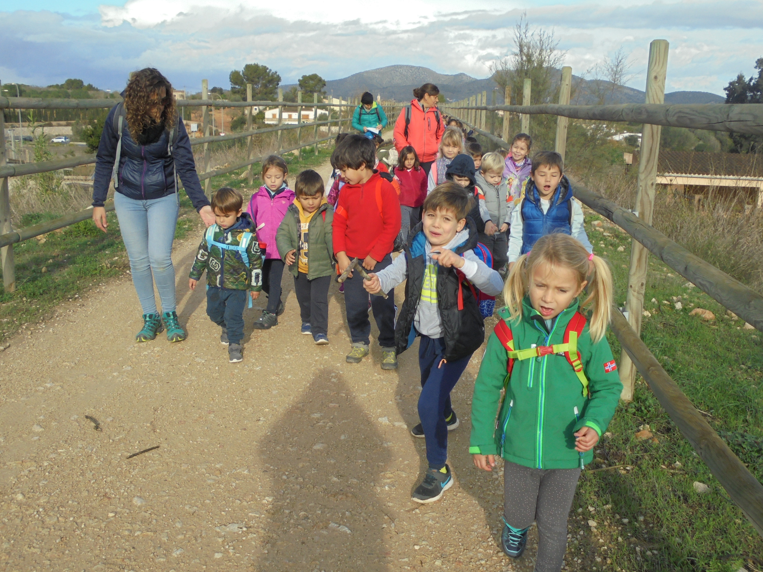 CAMINAM PER LA VIA VERDA