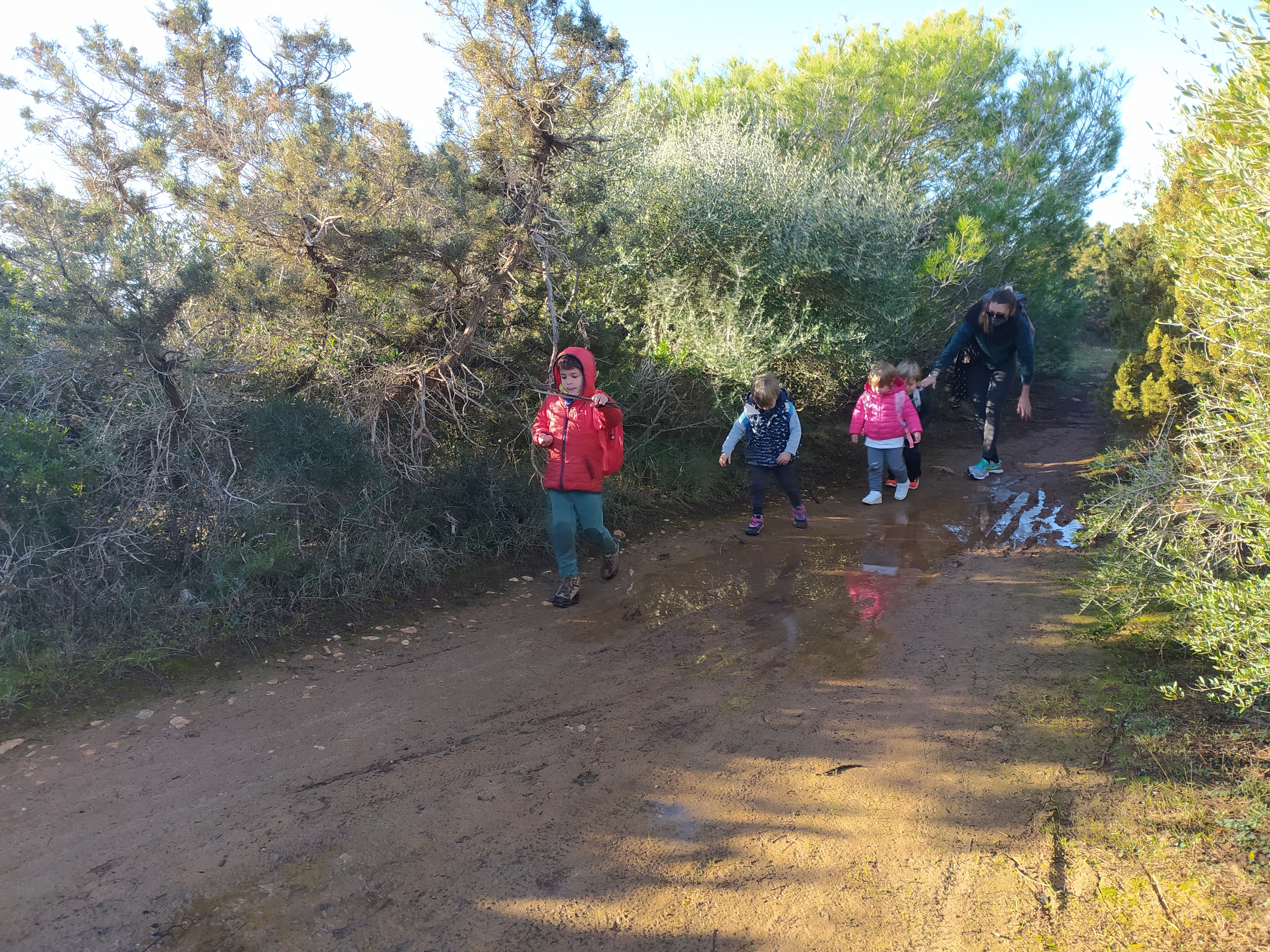 Anem a passejar a la vora de la mar