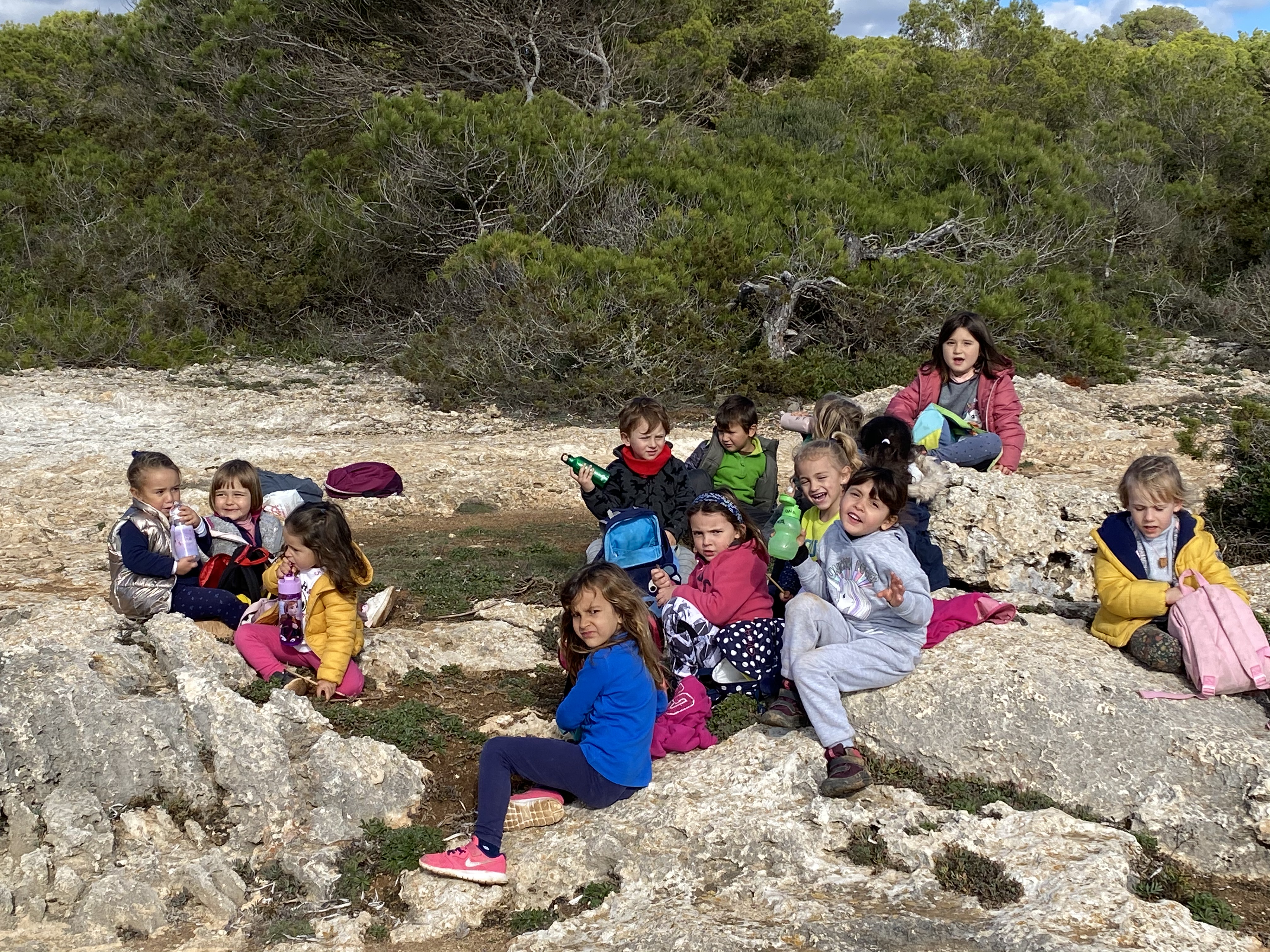 Anem a passejar a la vora de la mar