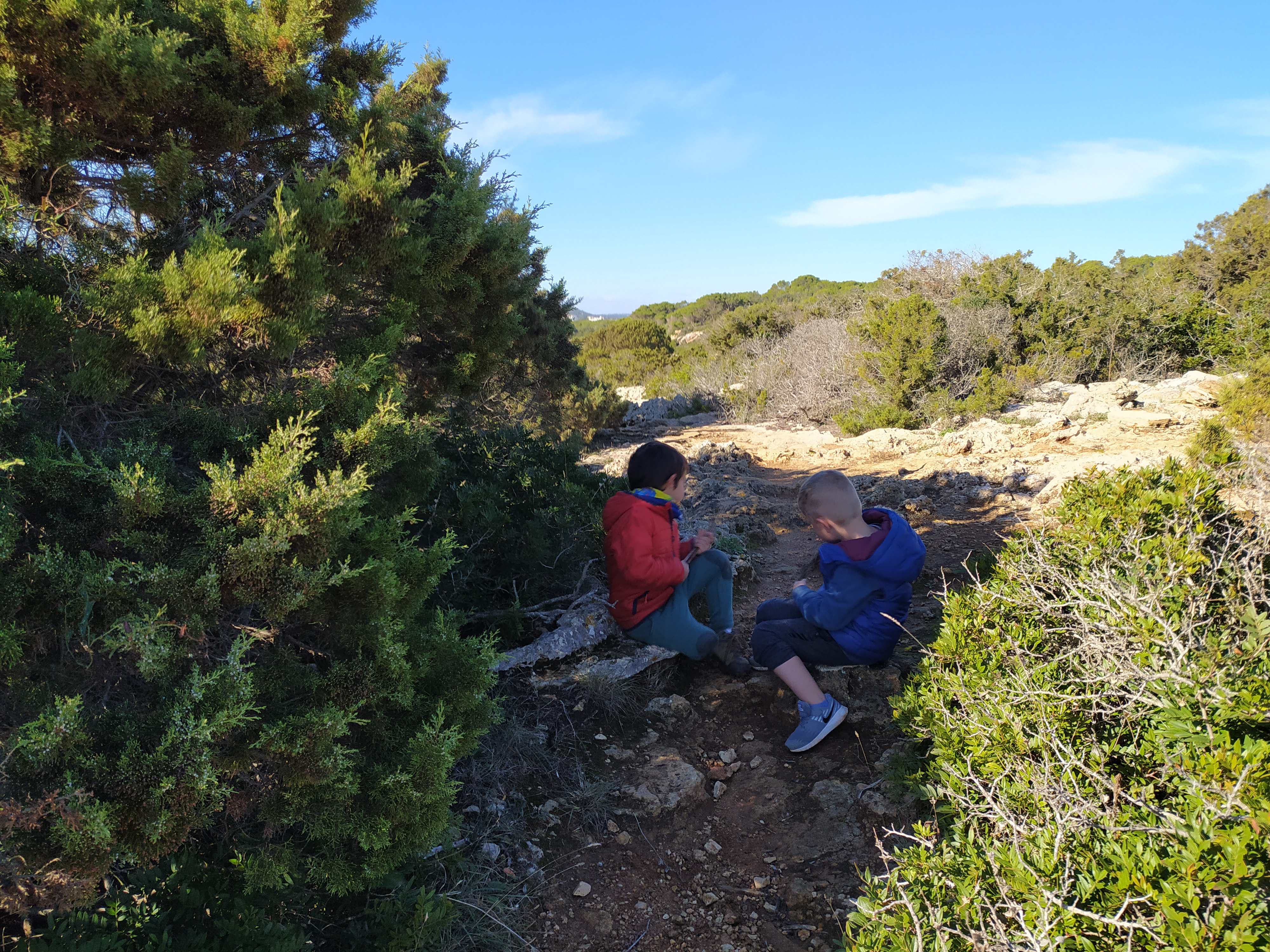 Anem a passejar a la vora de la mar