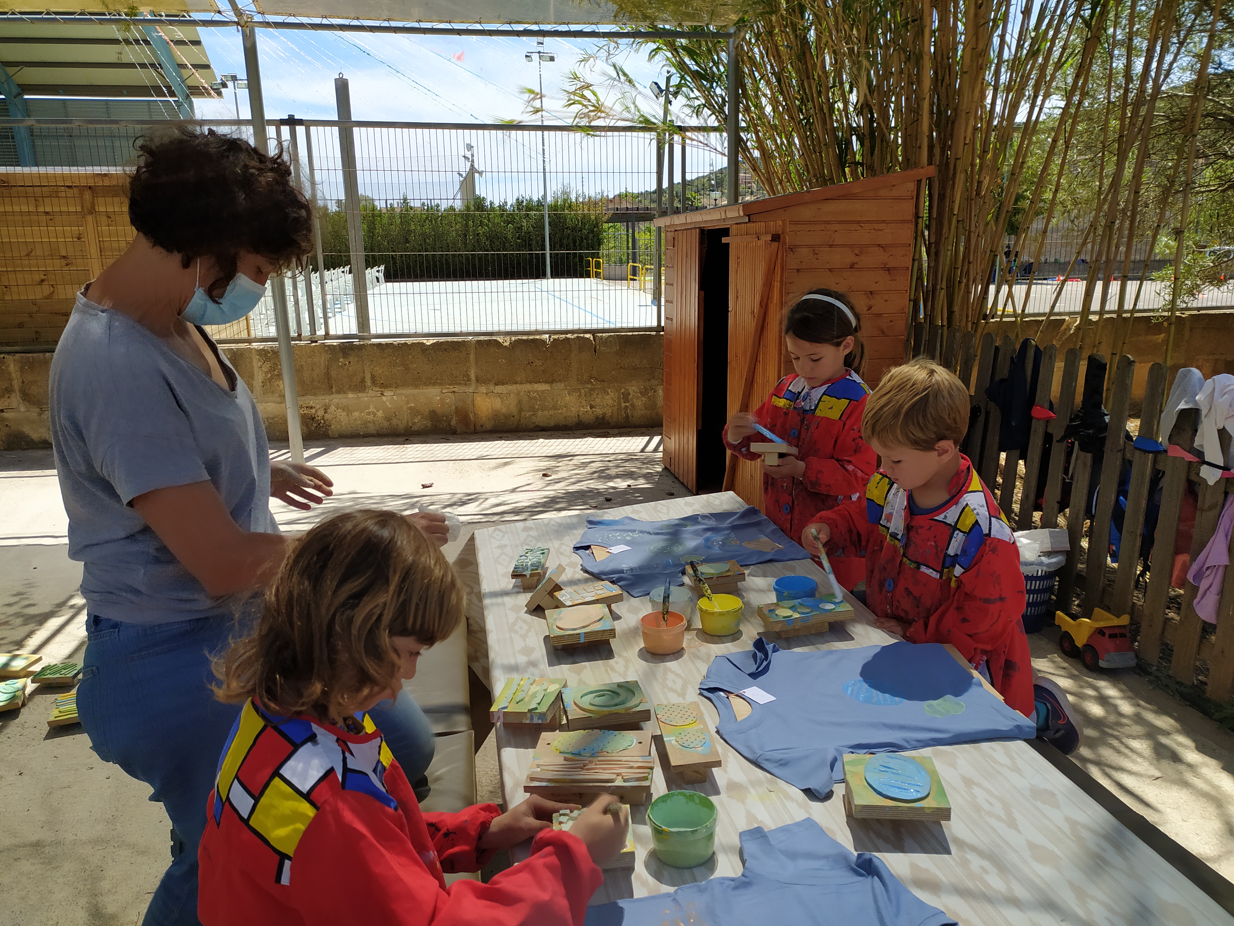 Taller camisetes!