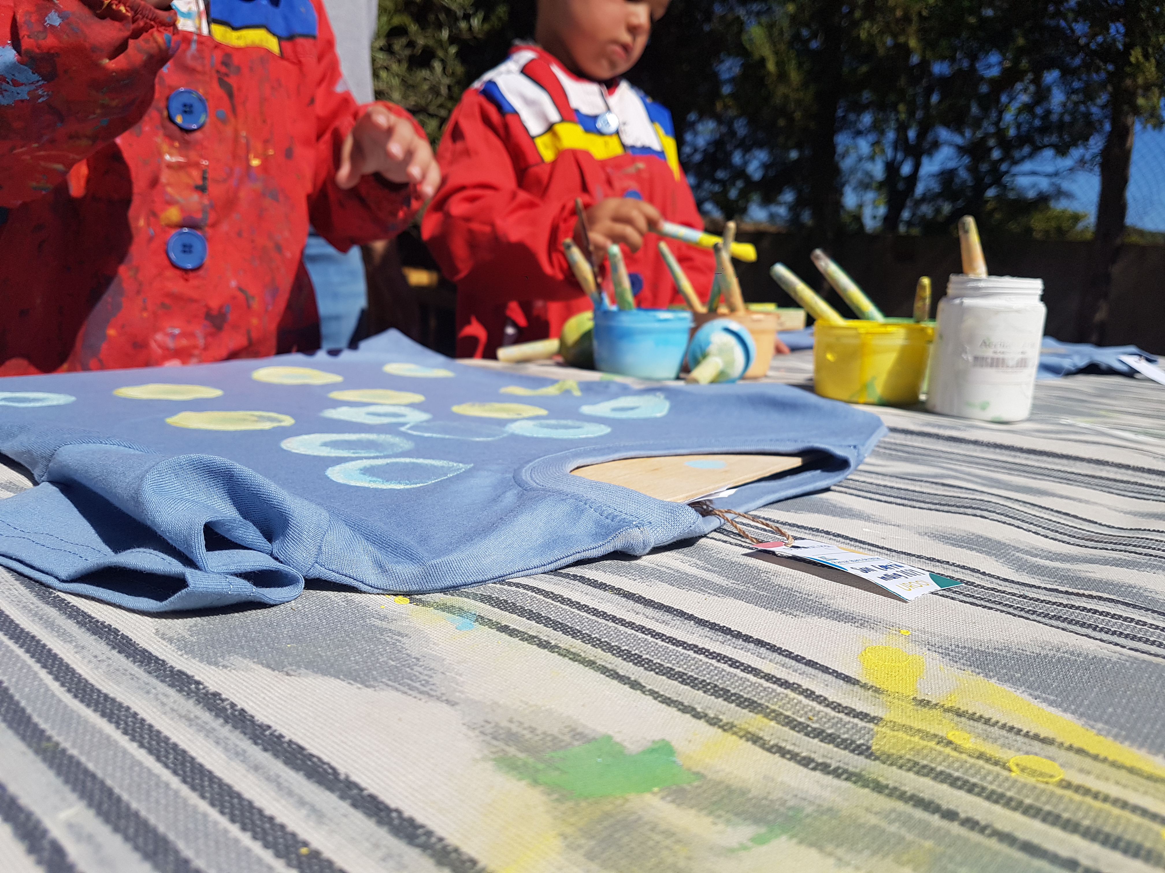 Taller camisetes!