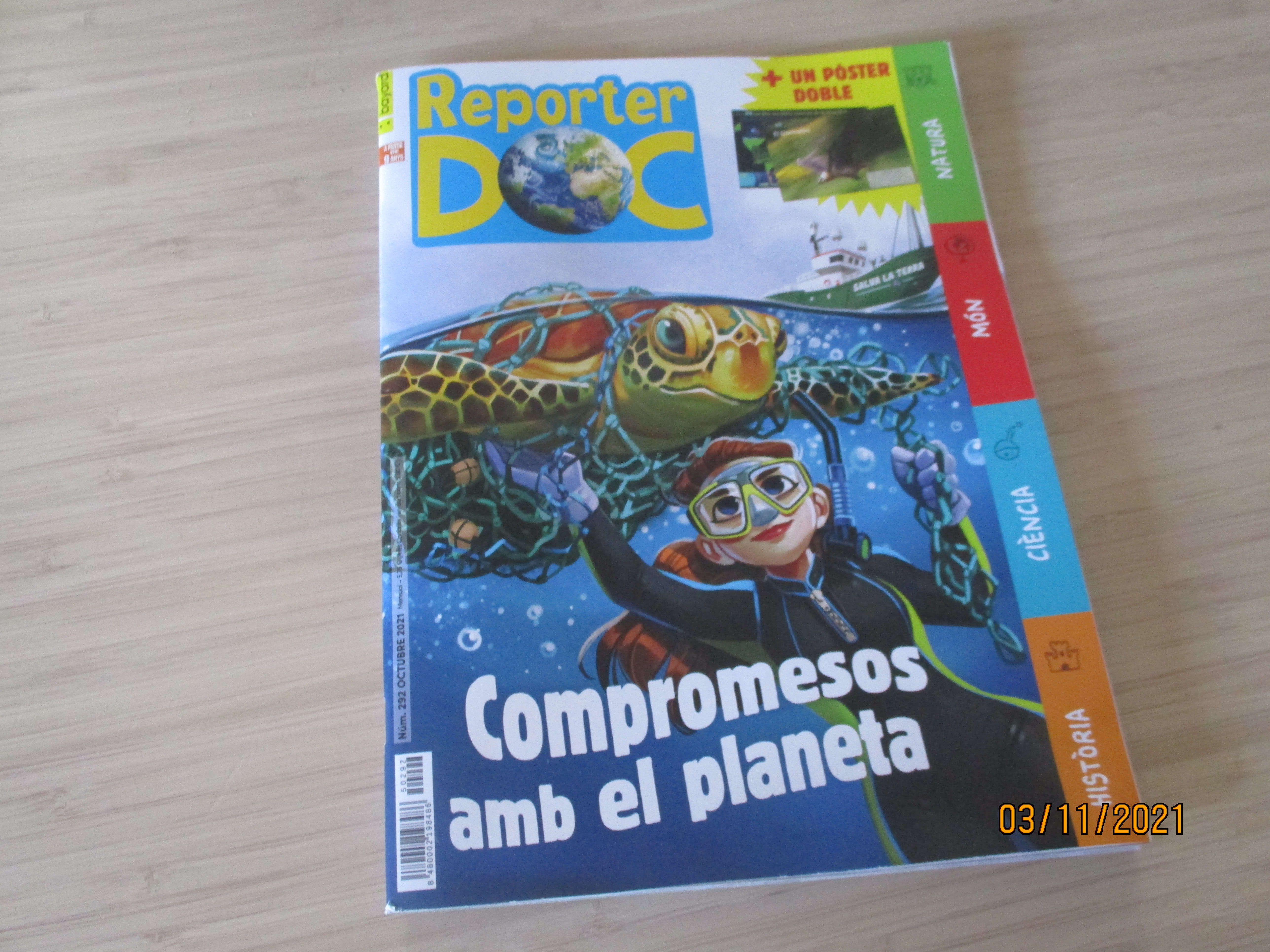 Arriba la revista Reporter Doc!