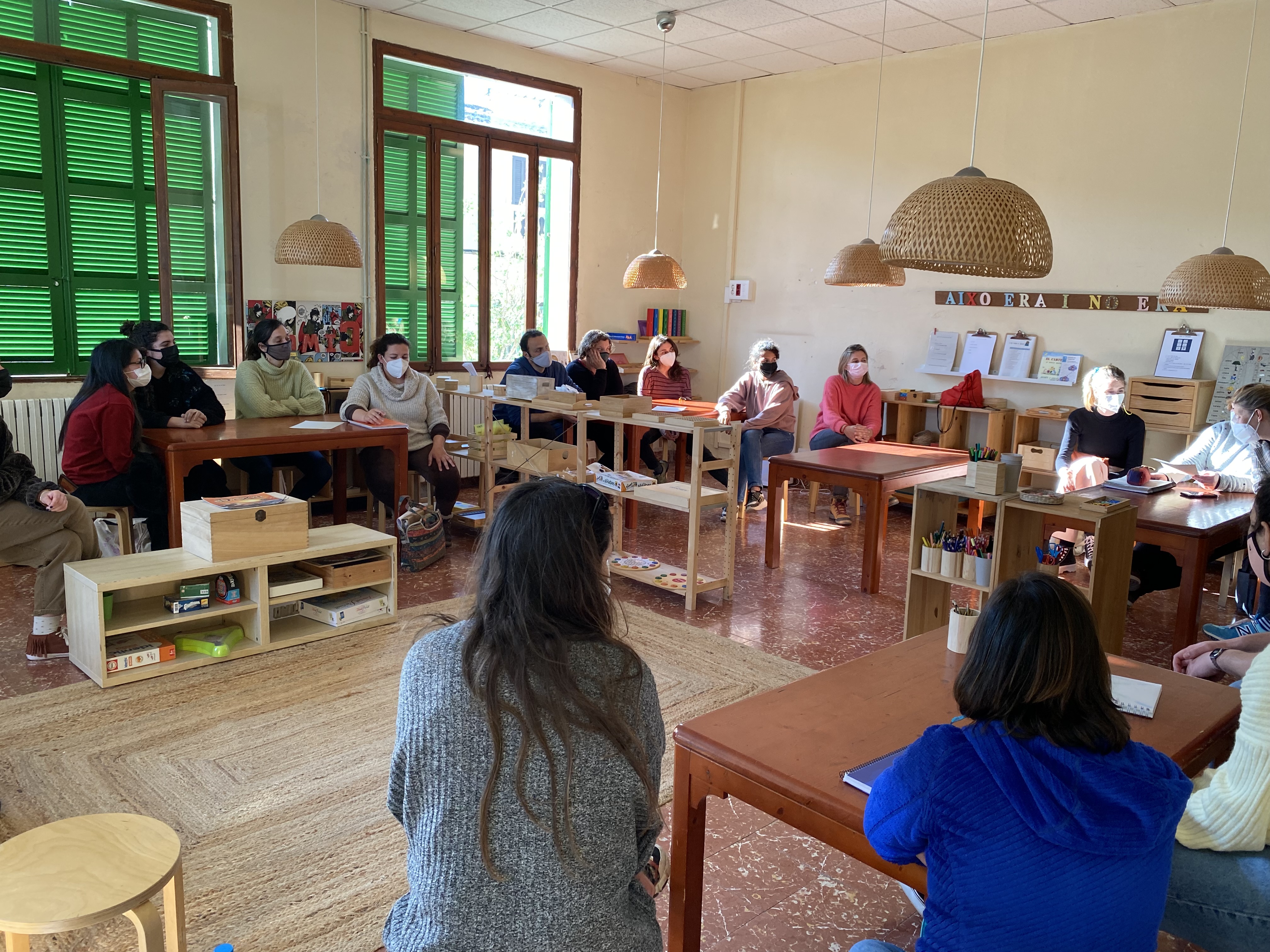 Observacions i exposició del projecte del CEIP Sant Miquel