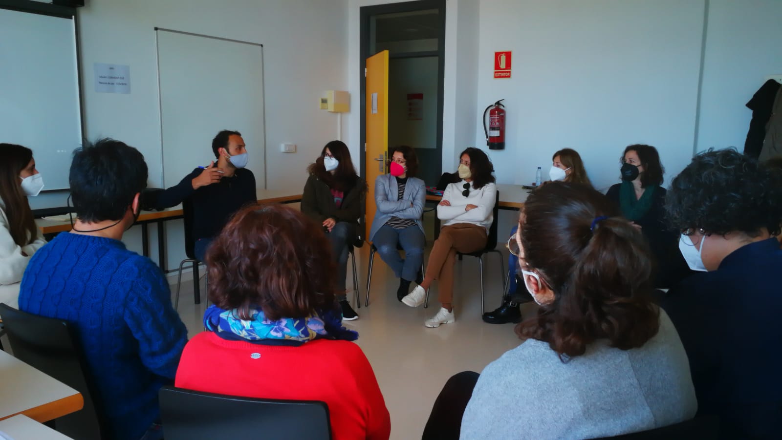 Observacions i exposició del projecte del CEIP Sant Miquel