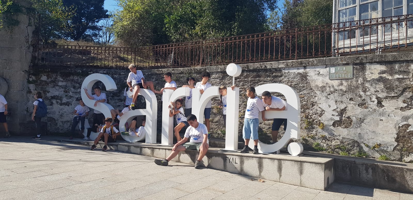 Viatge al Camino de Santiago: dimecres, dia d'arribada.