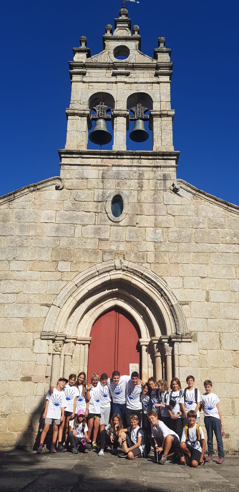 Viatge al Camino de Santiago: dimecres, dia d'arribada.