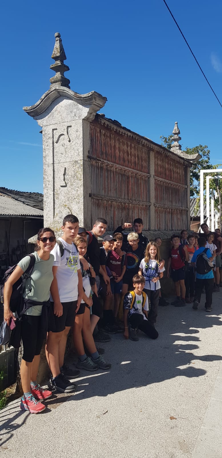 Viatge al Camino de Santiago: dijous, de Sarria a Portomarín.