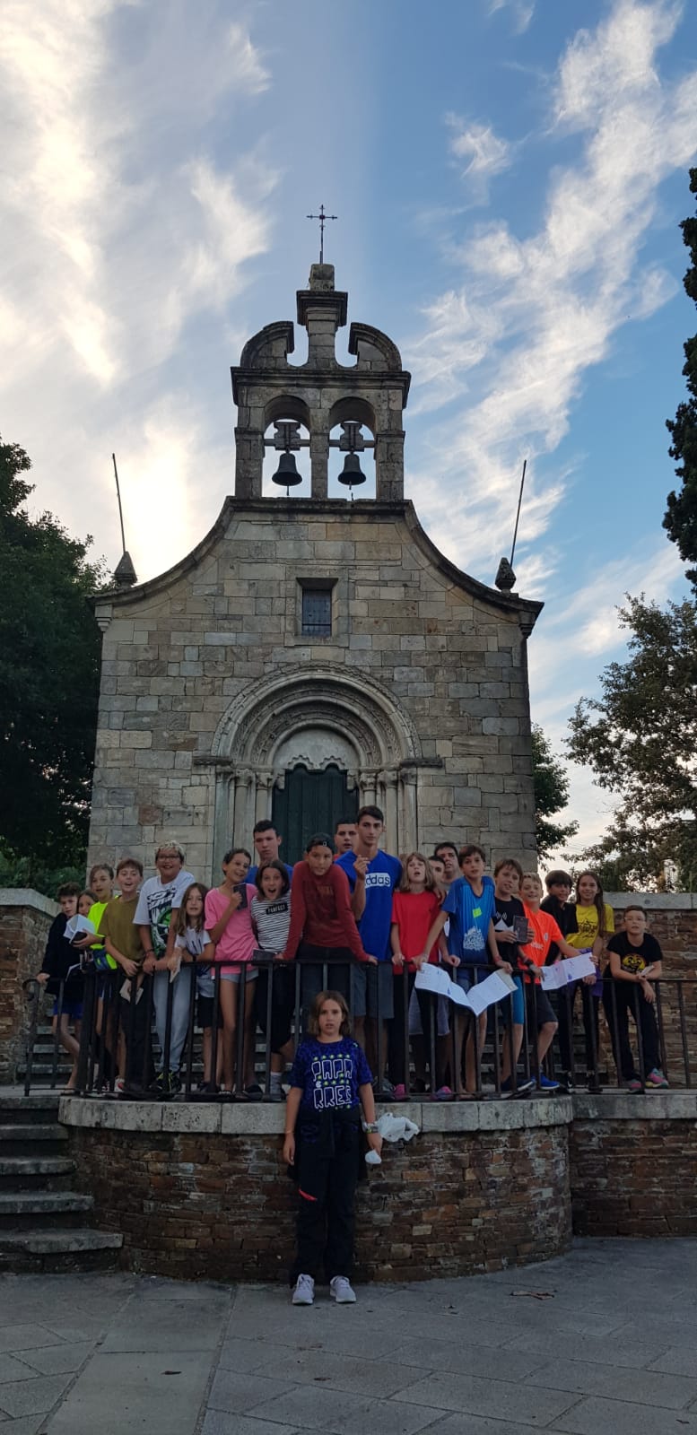 Viatge al Camino de Santiago: dijous, de Sarria a Portomarín.