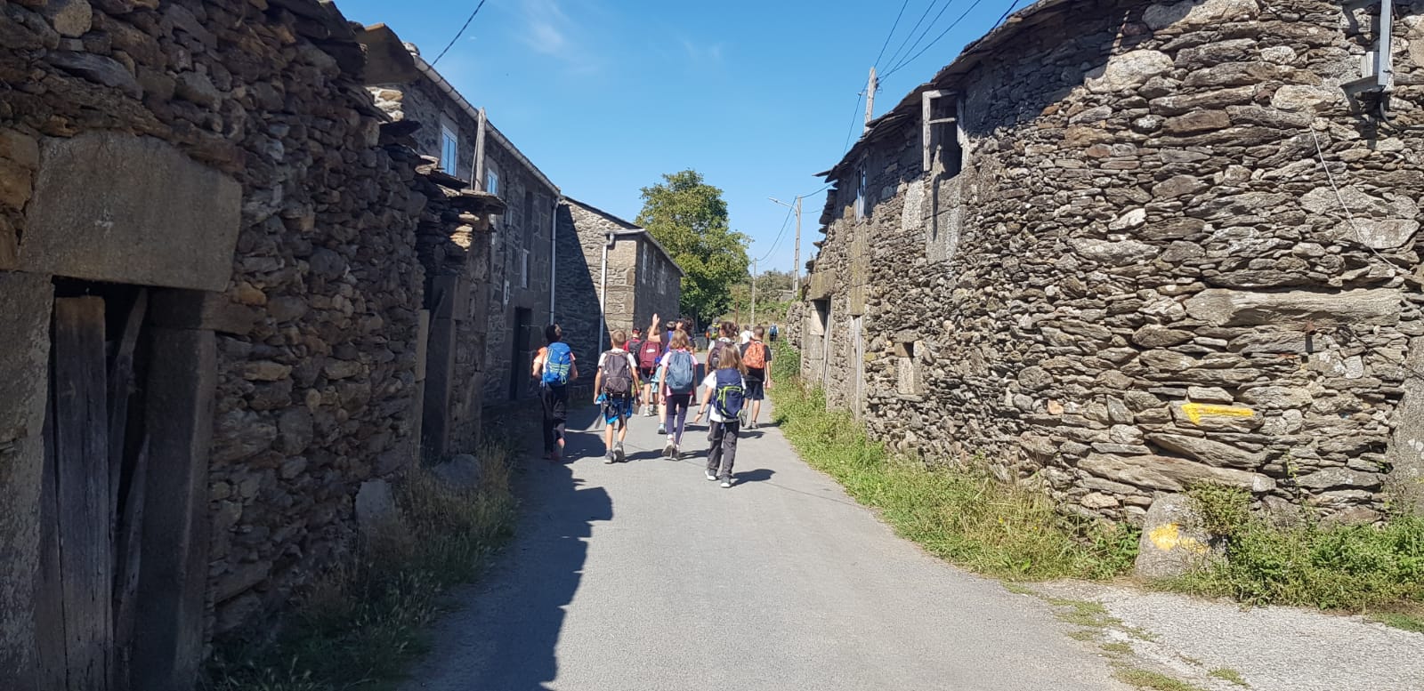 Viatge al Camino de Santiago: dijous, de Sarria a Portomarín.