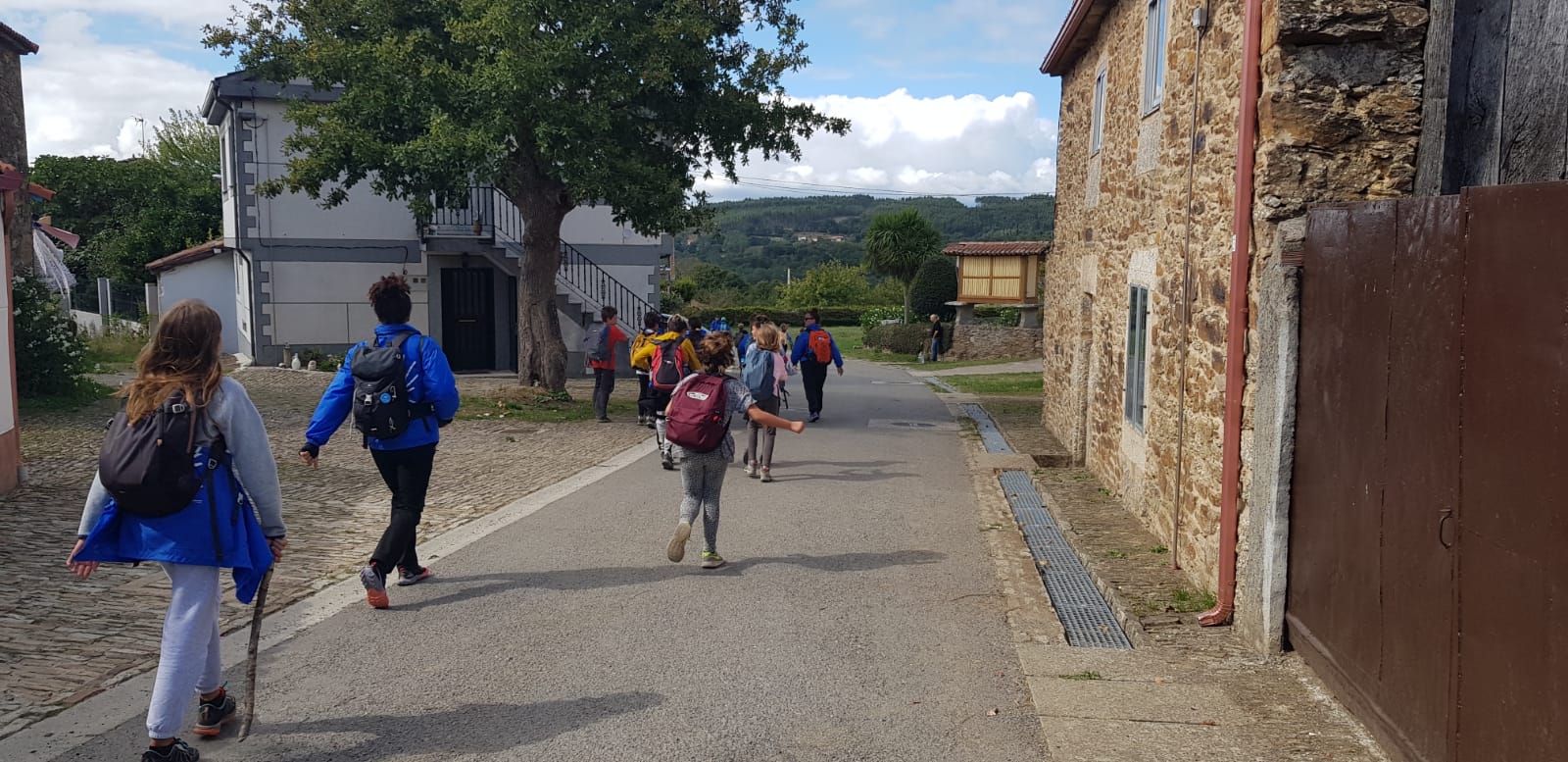 Viatge al Camino de Santiago: dissabte, de Palas de Rei a Arzúa