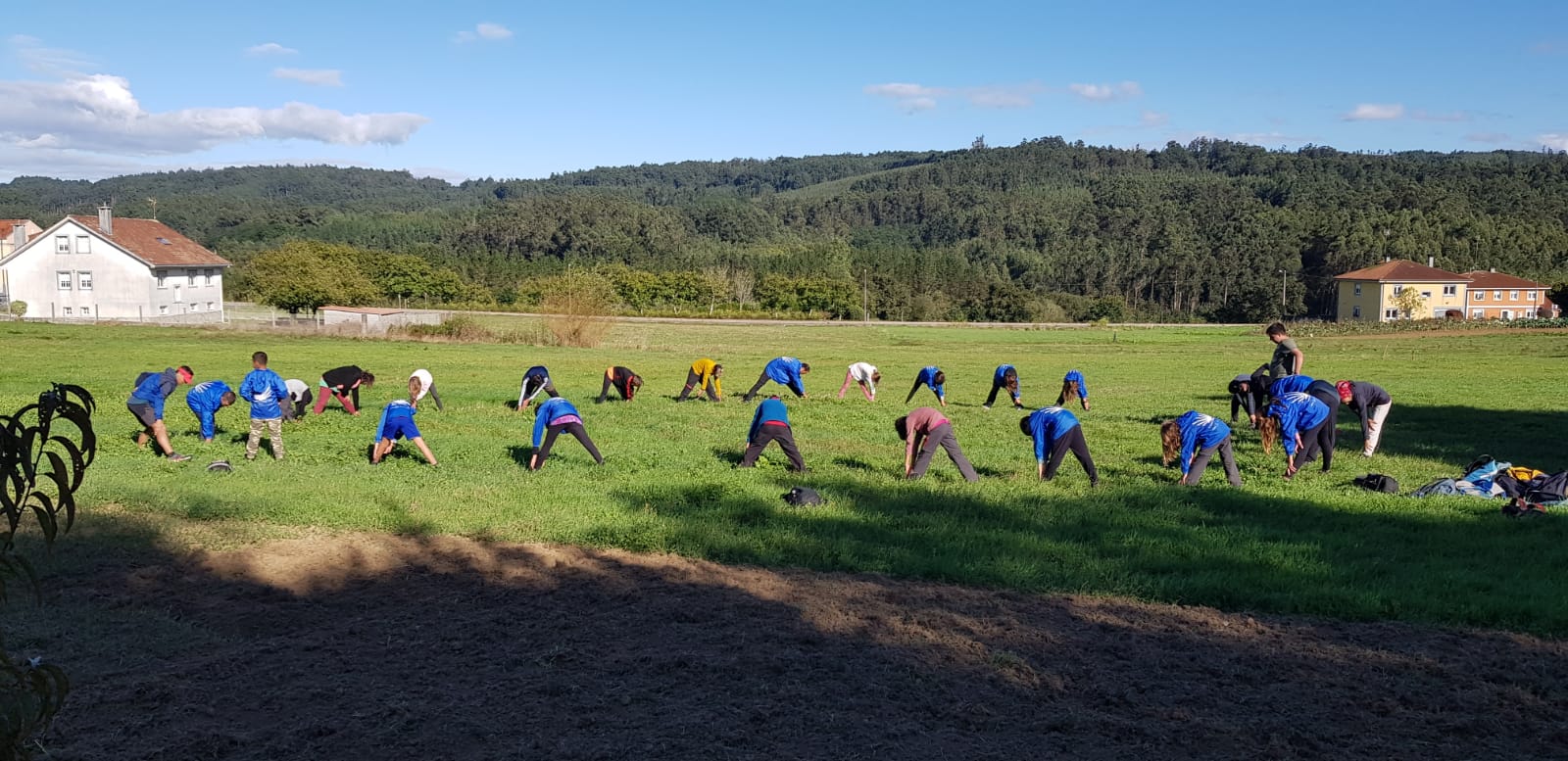 Viatge al Camino de Santiago: diumenge, a Pedrouzo