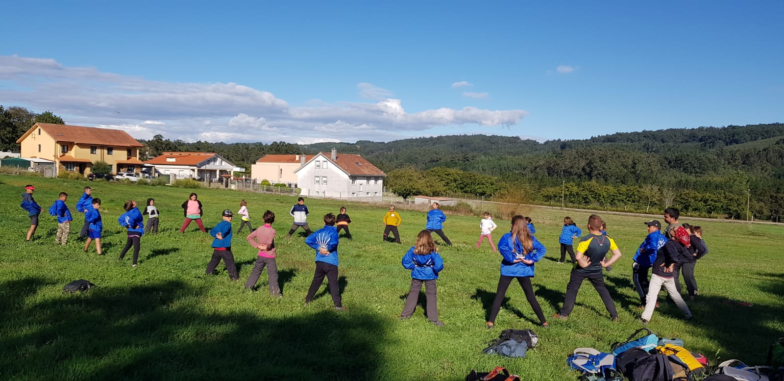 Viatge al Camino de Santiago: diumenge, a Pedrouzo