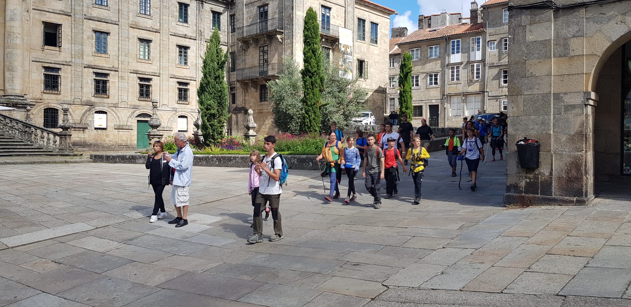 Viatge al Camino de Santiago: dilluns, arribada a Santiago