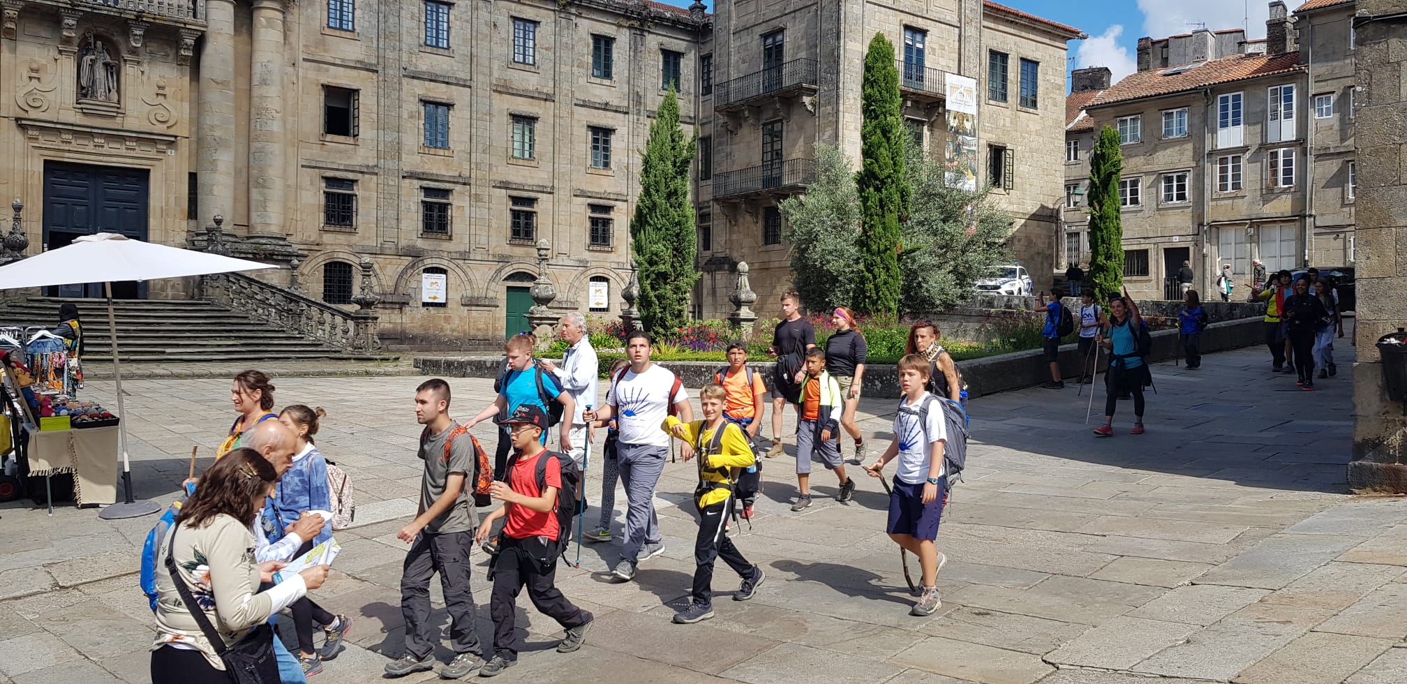 Viatge al Camino de Santiago: dilluns, arribada a Santiago