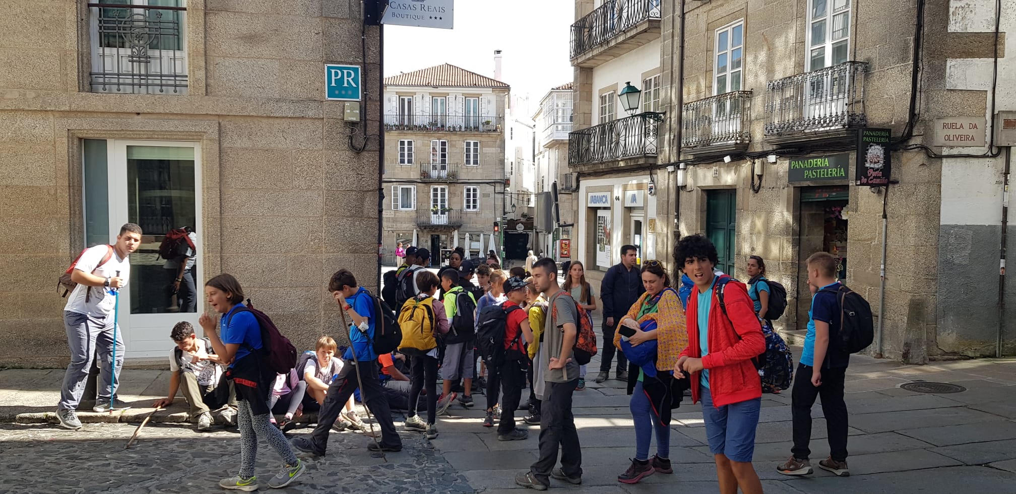 Viatge al Camino de Santiago: dilluns, arribada a Santiago