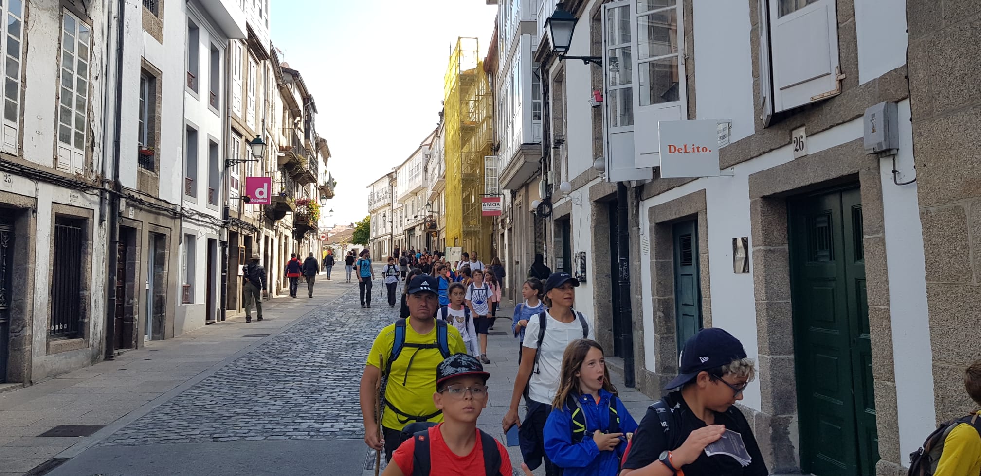 Viatge al Camino de Santiago: dilluns, arribada a Santiago