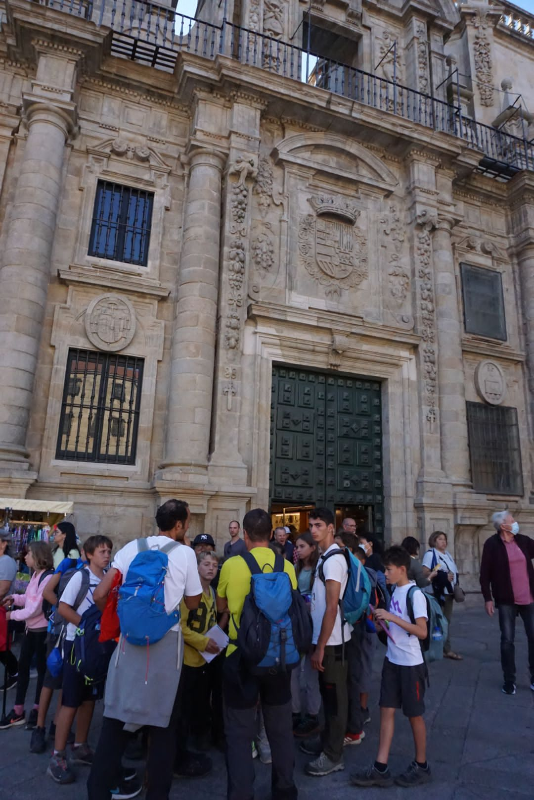 Viatge al Camino de Santiago: dilluns, arribada a Santiago