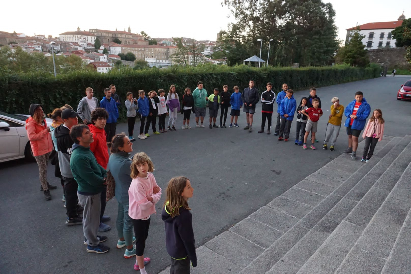 Viatge al Camino de Santiago: dilluns, arribada a Santiago