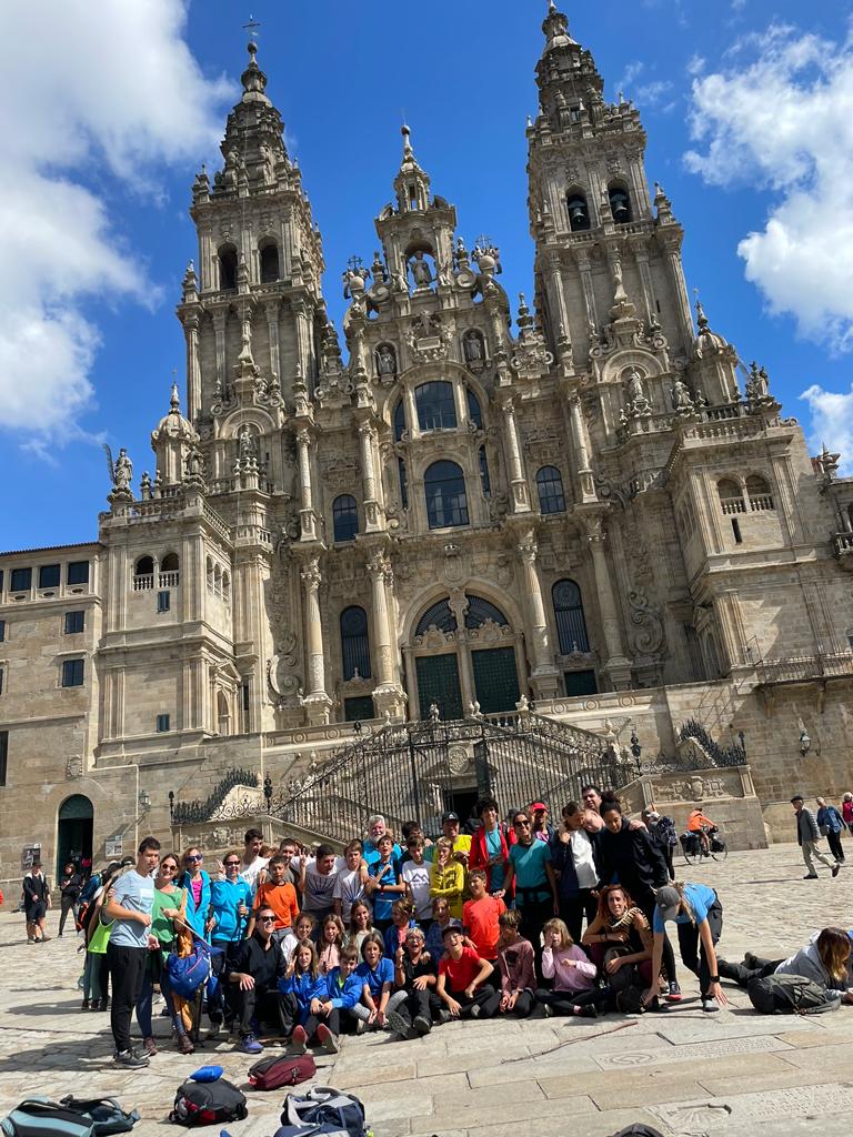 Viatge al Camino de Santiago: dilluns, arribada a Santiago