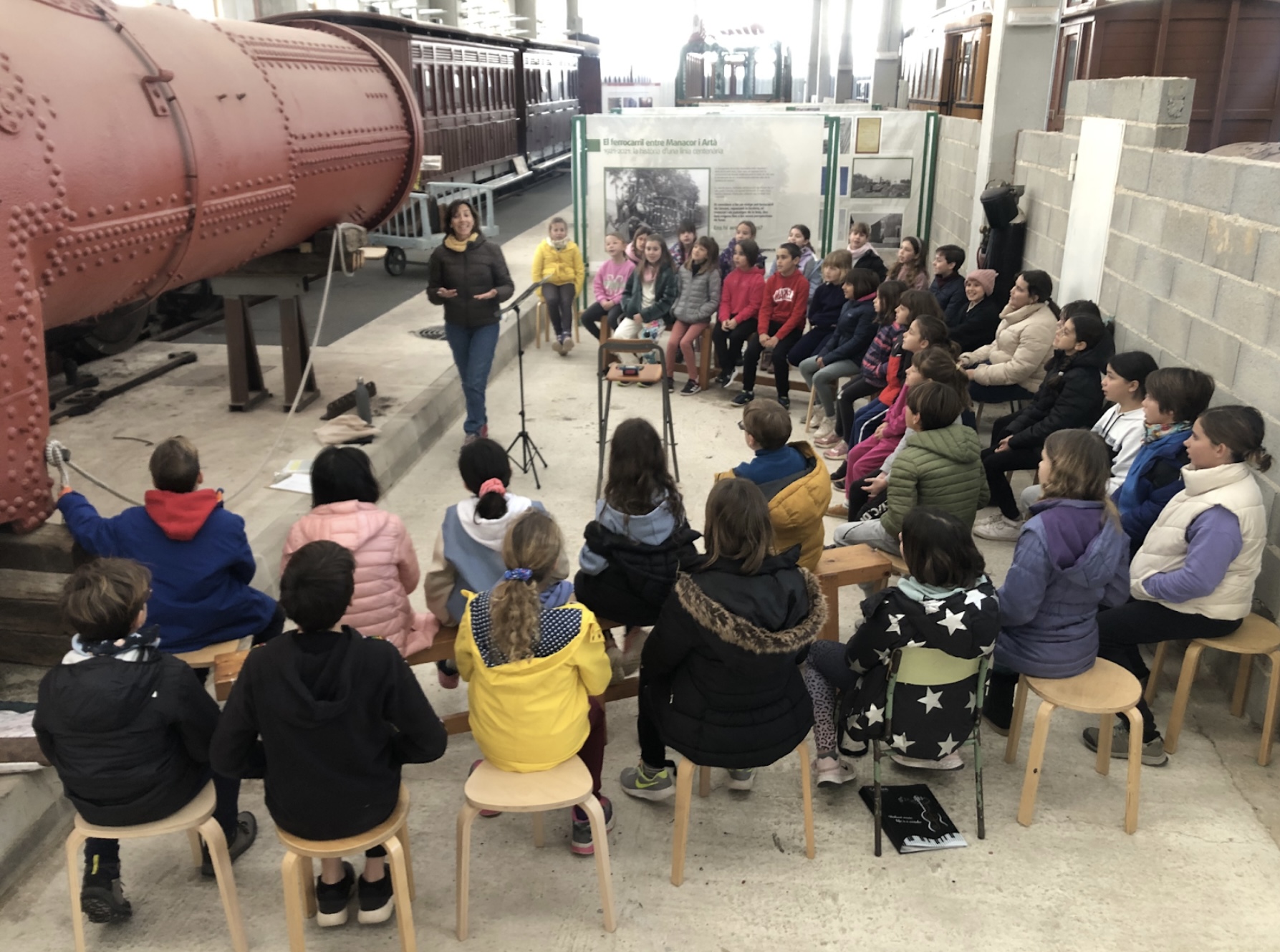 La nostra escola participa a cantània